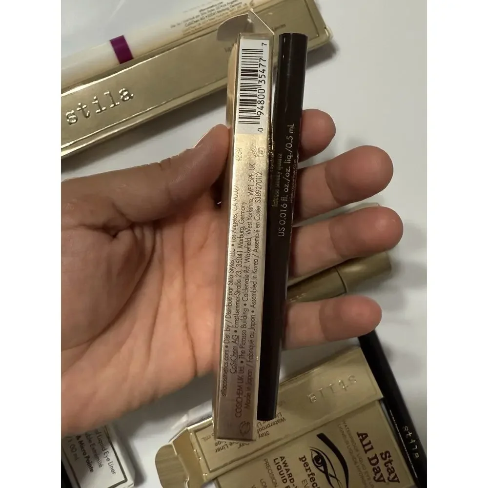 Stila Cosmetics Full-Size - Lip And Eye bundle